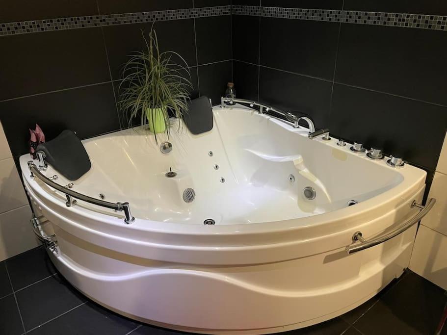 Outlet Center House, Pool-Jacuzzi-Garden-Sundeck Parndorf Exterior foto